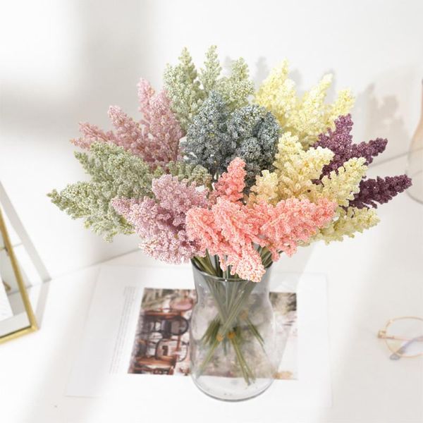 decorative flowers & wreaths rice and wheat bouquet fashion flower arrangement wedding home party false quality plastic
decorative flowers & wreaths rice and wheat bouquet fashion flower arrangement wedding home party false quality plastic