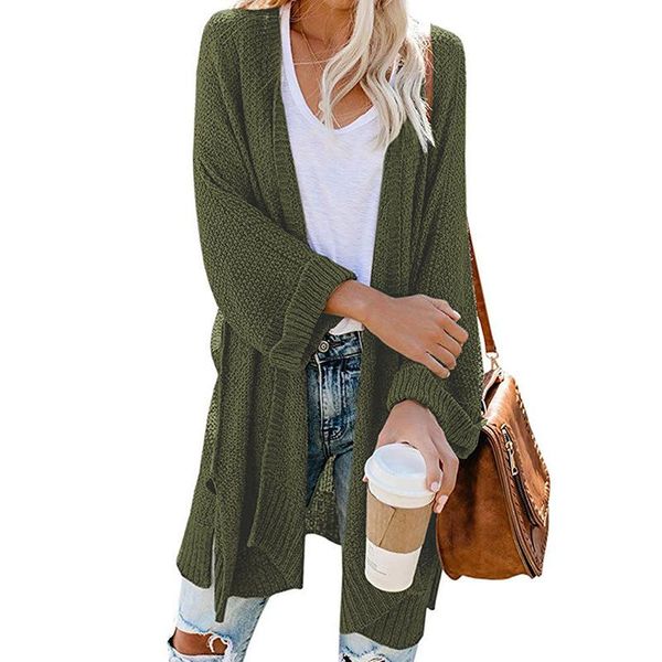 women's knits & tees plus size autumn spring long sweaters for women fad solid knitted loose female cardigans open stitch casual outwea, White
women's knits & tees plus size autumn spring long sweaters for women fad solid knitted loose female cardigans open stitch casual outwea, White