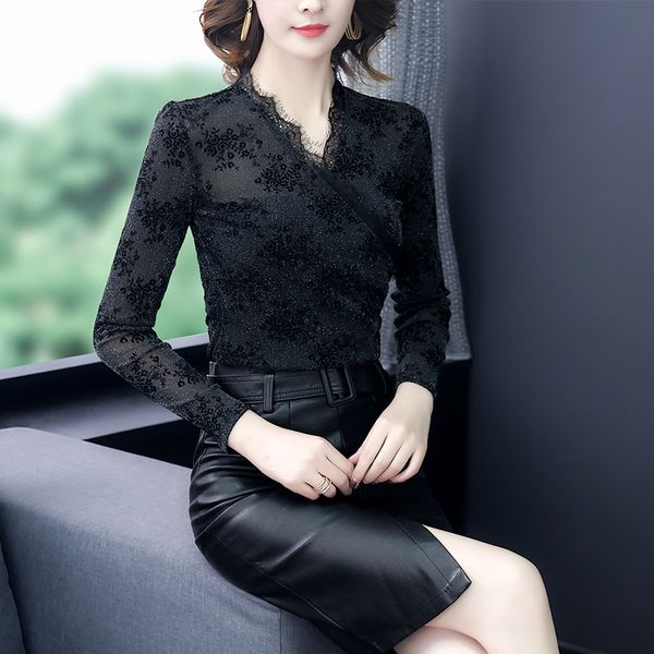 2021 fall winter european clothes t-shirt fashion loose shiny knitting v-neck women with fleece ropa mujer tees new t08009l uxgi, White
2021 fall winter european clothes t-shirt fashion loose shiny knitting v-neck women with fleece ropa mujer tees new t08009l uxgi, White