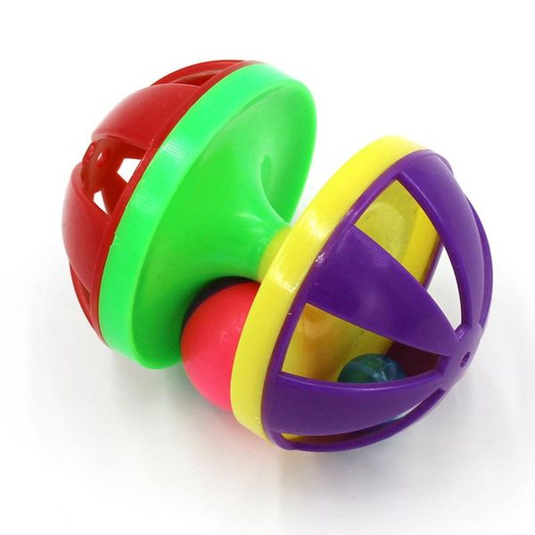 cat toys plastic rolling pet interactive bell ball toy for teaser squeaky chew exerciser mouse squeak
cat toys plastic rolling pet interactive bell ball toy for teaser squeaky chew exerciser mouse squeak