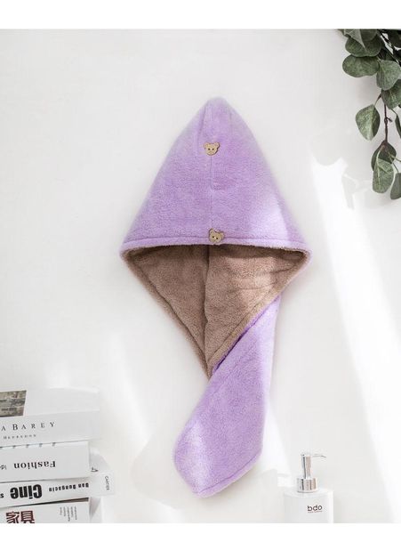 towel microfiber hair with button dry wrap for women rapid drying turban, 1 pack care cap a bath
towel microfiber hair with button dry wrap for women rapid drying turban, 1 pack care cap a bath