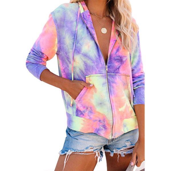 2021 autumn tie dye feminine oversize with zipper up to sleeve long women's clothing hoodies dp9s, Black
2021 autumn tie dye feminine oversize with zipper up to sleeve long women's clothing hoodies dp9s, Black