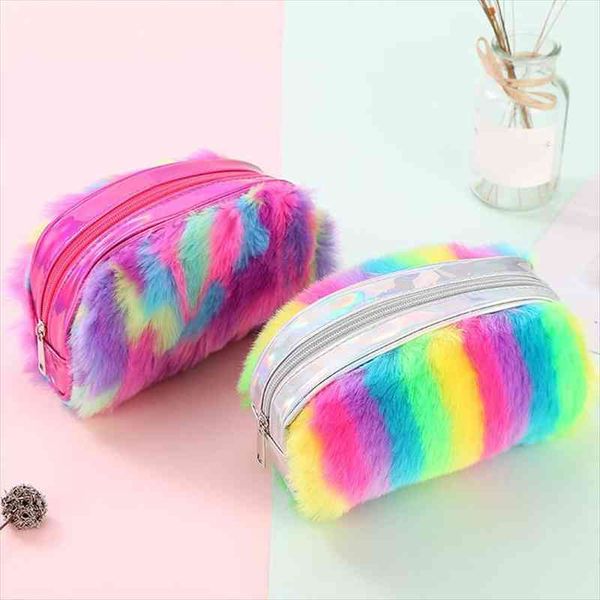cute plush make up women cosmetic bag travel organizer zipper colorful faux fur beauty case neceser mujer
cute plush make up women cosmetic bag travel organizer zipper colorful faux fur beauty case neceser mujer