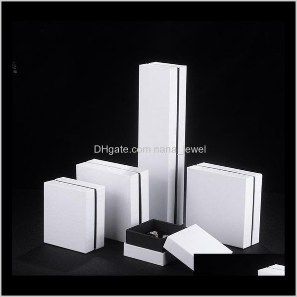 white paper jewelry packing box luxury bottom cardboard box ring earring pendant bangle bracelet packaging boxes dikfg vrfcd, Black;white
white paper jewelry packing box luxury bottom cardboard box ring earring pendant bangle bracelet packaging boxes dikfg vrfcd, Black;white
