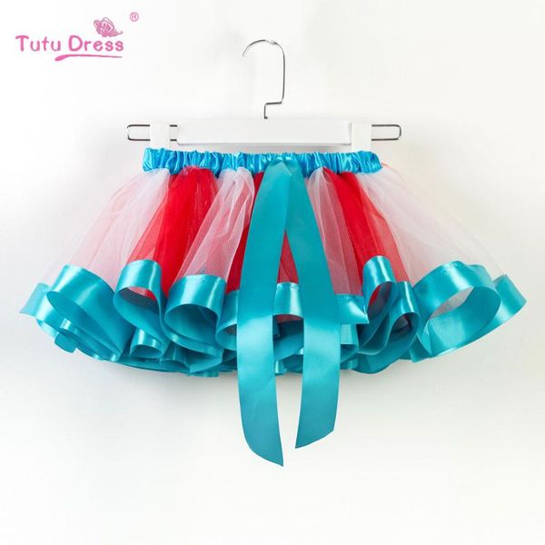 skirts handmade colorful tutu skirt girls rainbow tulle mini dress party ballet dance wear pettiskirt costumes 2-12 years, Blue
skirts handmade colorful tutu skirt girls rainbow tulle mini dress party ballet dance wear pettiskirt costumes 2-12 years, Blue