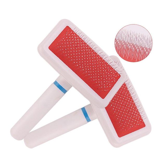 dog grooming pet cleaning supplies hair finishing comb cats accessories tools plastic white close-tooth to remove floating
dog grooming pet cleaning supplies hair finishing comb cats accessories tools plastic white close-tooth to remove floating