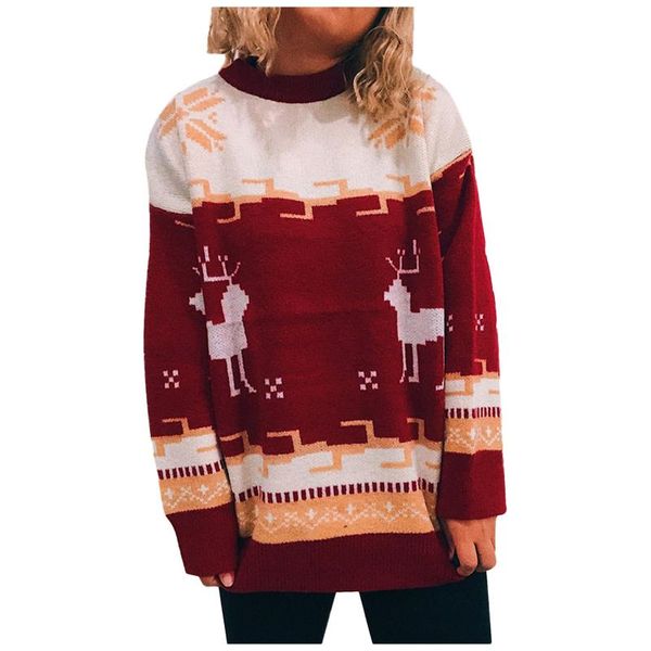women's sweaters ladies christmas cartoon pattern women sweater autumn winter wool knit round neck print long sleeve, White;black
women's sweaters ladies christmas cartoon pattern women sweater autumn winter wool knit round neck print long sleeve, White;black