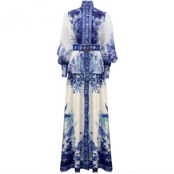 2021 new autumn vogue printed ankle-length dress women stand collar slim dresses party elegant spring vestidos, Black;gray
2021 new autumn vogue printed ankle-length dress women stand collar slim dresses party elegant spring vestidos, Black;gray