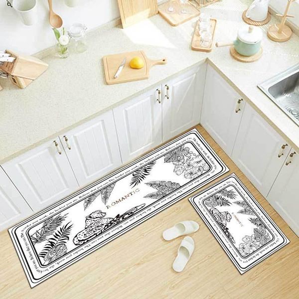 carpets black and white flower bird leopard printed simple kitchen mat living room bathroom doormat bedroom bedside sofa non-slip carpet
carpets black and white flower bird leopard printed simple kitchen mat living room bathroom doormat bedroom bedside sofa non-slip carpet
