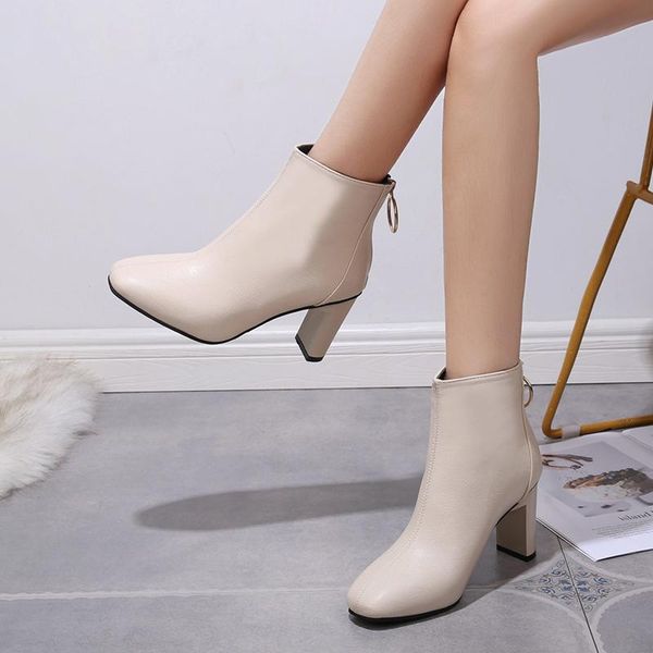 boots pointed toe ankle black winter women shoes woman leather bow knot zipper high heels botas mujer
boots pointed toe ankle black winter women shoes woman leather bow knot zipper high heels botas mujer