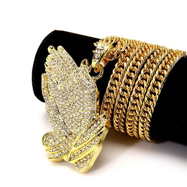 chains hip hop gold color rapper hands inlaid rhinestone finger citron pendant necklace chain men jewelry necklaces&pendants, Silver
chains hip hop gold color rapper hands inlaid rhinestone finger citron pendant necklace chain men jewelry necklaces&pendants, Silver