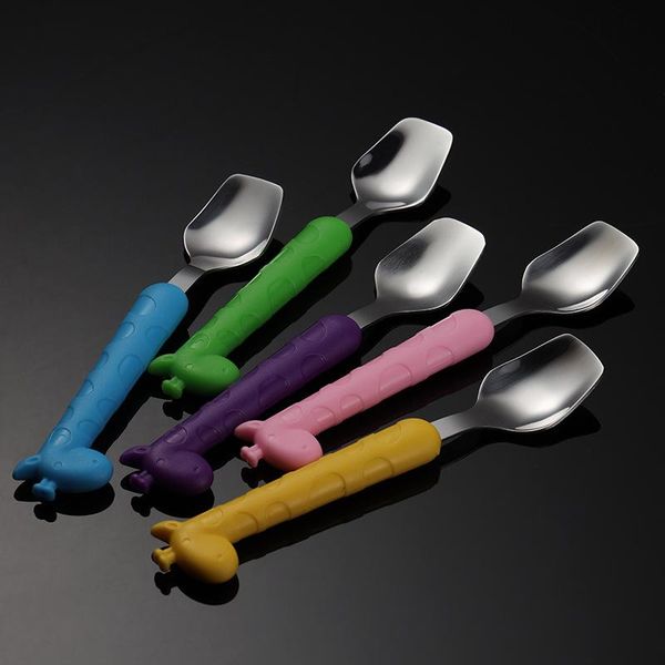 spoons cartoon fork spoon 410 stainless steel giraffe 304 handle children's tableware ins cute
spoons cartoon fork spoon 410 stainless steel giraffe 304 handle children's tableware ins cute