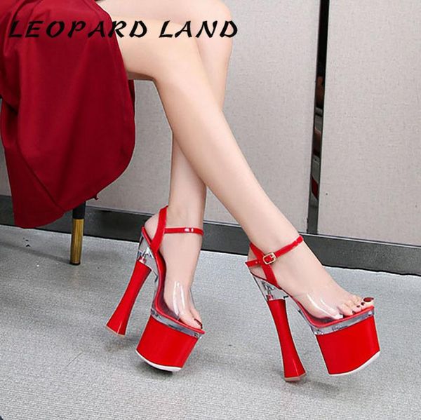 sandals leopard land transparent heel 17cm chunky summer women's waterproof platform fairy lfd-10361-24, Black
sandals leopard land transparent heel 17cm chunky summer women's waterproof platform fairy lfd-10361-24, Black