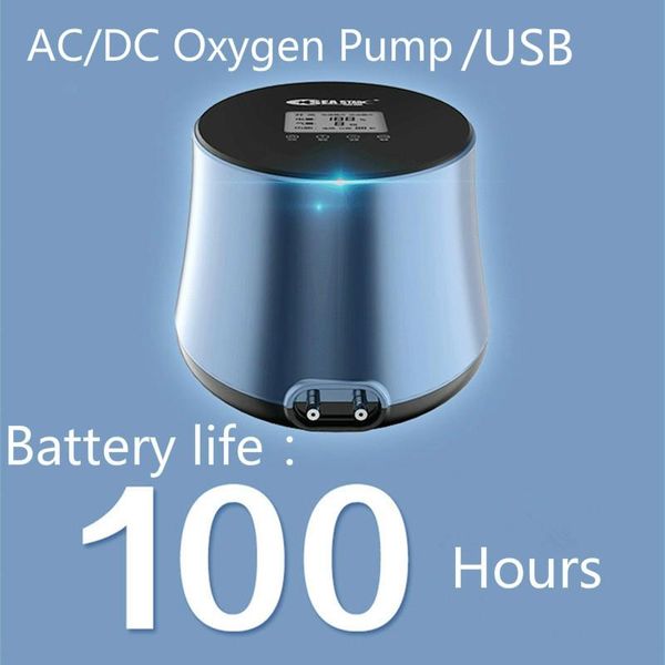 aquarium ac/dc oxygen pump fish tank usb lithium battery oxygen pump ultra-mute portable air aquarium accessories 110-240v
aquarium ac/dc oxygen pump fish tank usb lithium battery oxygen pump ultra-mute portable air aquarium accessories 110-240v