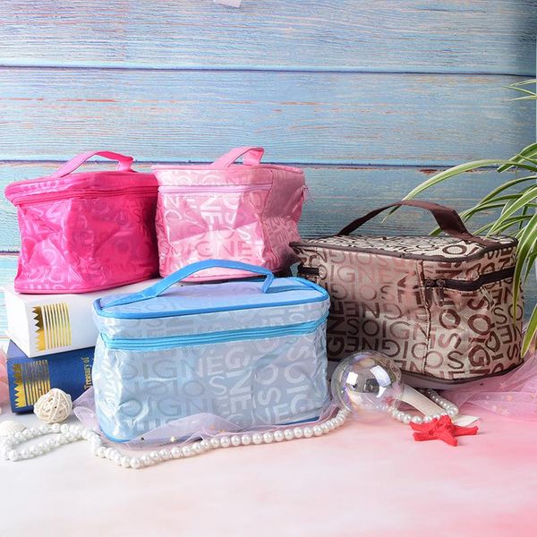 nail polish bagcosmetic storage case makeup bag travel folding bag travel