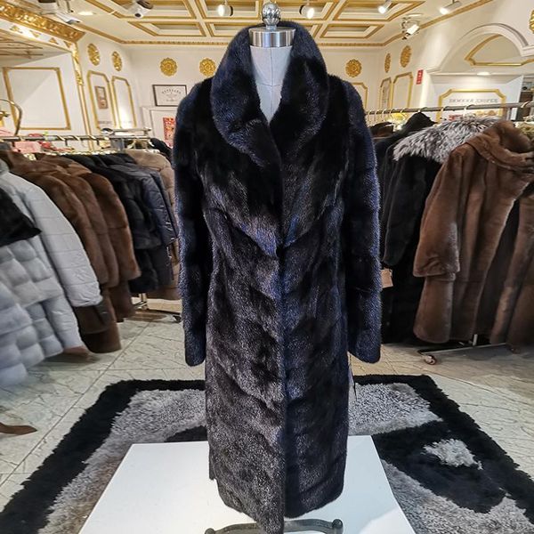 women's fur & faux 2021 winter real mink coat woman fashion high grade casual women, Black
women's fur & faux 2021 winter real mink coat woman fashion high grade casual women, Black