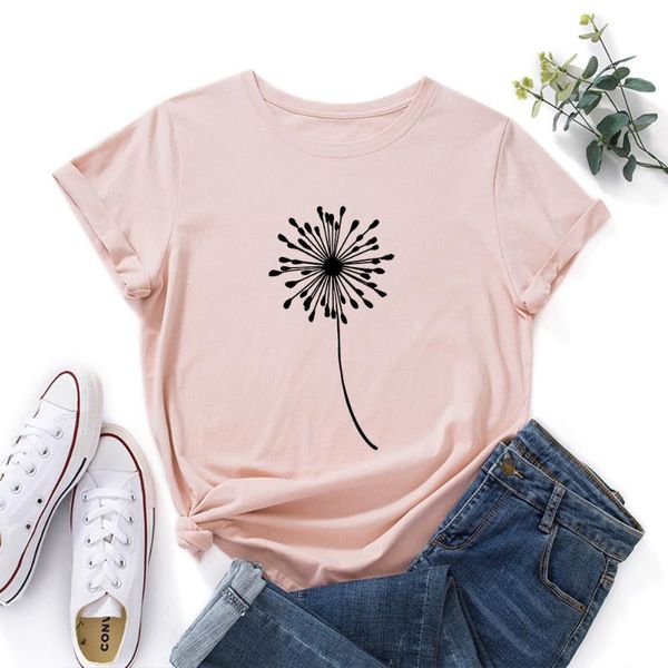 women's t-shirt dandelion flower plants floral women short sleeve 100% cotton summer graphic t-shirts female tee wildflower shirts, White
women's t-shirt dandelion flower plants floral women short sleeve 100% cotton summer graphic t-shirts female tee wildflower shirts, White