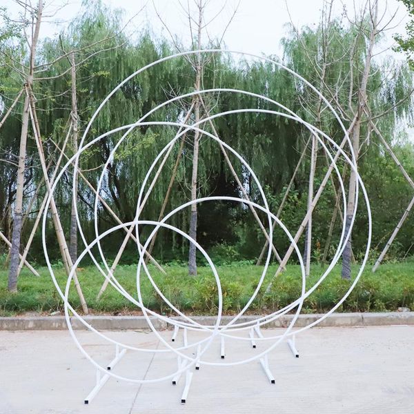 party decoration wedding round arch background bracket balloon wrought iron bow with support kit
party decoration wedding round arch background bracket balloon wrought iron bow with support kit
