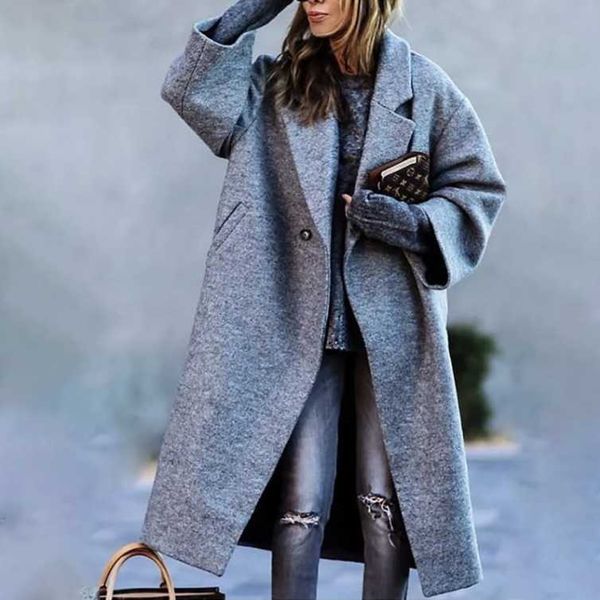 women's wool & blends simple fabric in the long for dress clothing coat, Black
women's wool & blends simple fabric in the long for dress clothing coat, Black