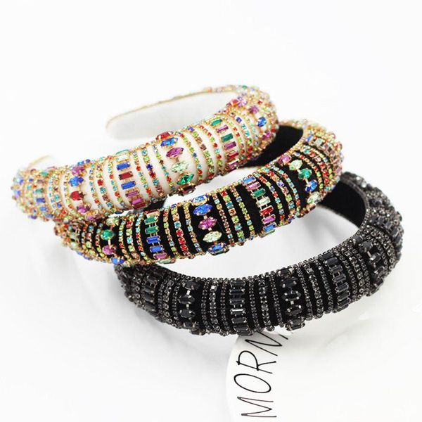 hair clips & barrettes 1pcs baroque tiaras wide headband luxurious color crystal rhinestones hoop female girls headwear accessories, Golden;silver
hair clips & barrettes 1pcs baroque tiaras wide headband luxurious color crystal rhinestones hoop female girls headwear accessories, Golden;silver