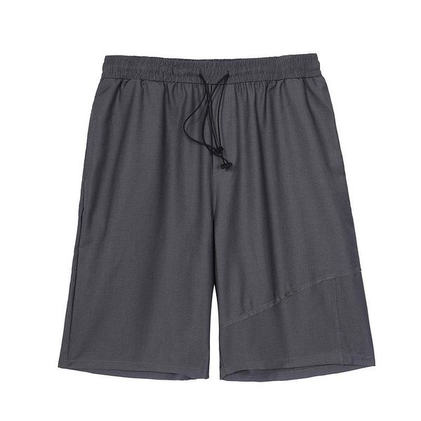 men's shorts summer casual pants high street capris short pant loose straight, White;black
men's shorts summer casual pants high street capris short pant loose straight, White;black