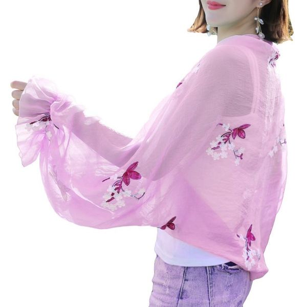 elbow & knee pads women girls long sleeve summer sun coat mesh breathable chiffon shawl riding beach sunscreen shade cover, Black;gray
elbow & knee pads women girls long sleeve summer sun coat mesh breathable chiffon shawl riding beach sunscreen shade cover, Black;gray