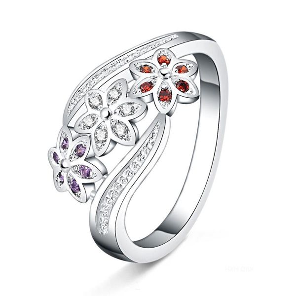 cluster rings hxh qrx 925 sterling silver charm colored flowers 7#8#9# ring for woman fashion wedding party gift jewelry, Golden;silver
cluster rings hxh qrx 925 sterling silver charm colored flowers 7#8#9# ring for woman fashion wedding party gift jewelry, Golden;silver