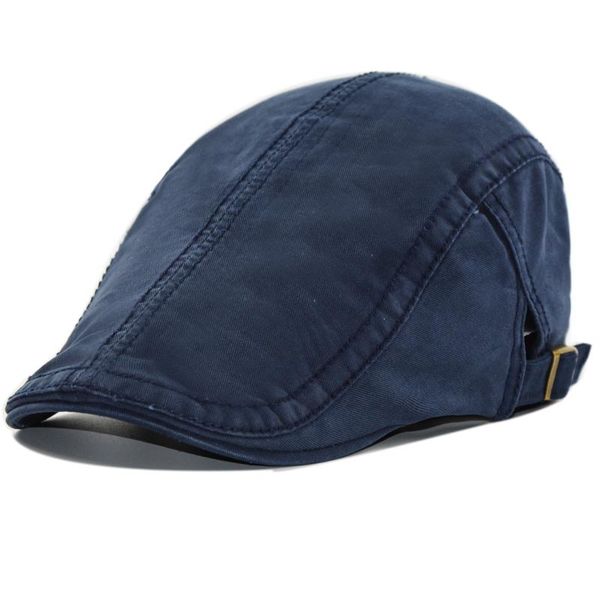berets happytail brand 2021 adjustable mens beret caps spring summer sun breathable bone visor hats women men solid flat, Blue;gray
berets happytail brand 2021 adjustable mens beret caps spring summer sun breathable bone visor hats women men solid flat, Blue;gray