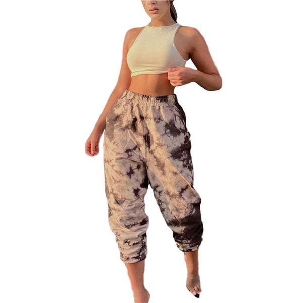 women's pants & capris fashion print joggers cargo sweat women 2021 winter fall clothes female streetwear baggy high waist loose trouse, Black;white
women's pants & capris fashion print joggers cargo sweat women 2021 winter fall clothes female streetwear baggy high waist loose trouse, Black;white