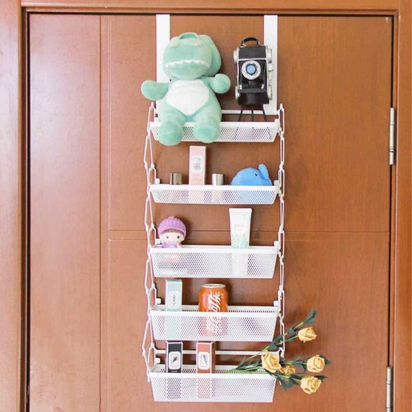 5-tier folding mesh over door storage rack holder organizer door hanging cosmetics holder closet shelf kitchen bathroom baskets
5-tier folding mesh over door storage rack holder organizer door hanging cosmetics holder closet shelf kitchen bathroom baskets