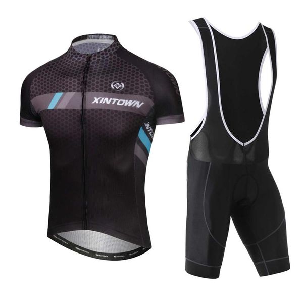 racing sets yocene wholesale black men triathlon jersey set summer breathable e-bike clothes elasticity motorbike wear, Black;blue
racing sets yocene wholesale black men triathlon jersey set summer breathable e-bike clothes elasticity motorbike wear, Black;blue