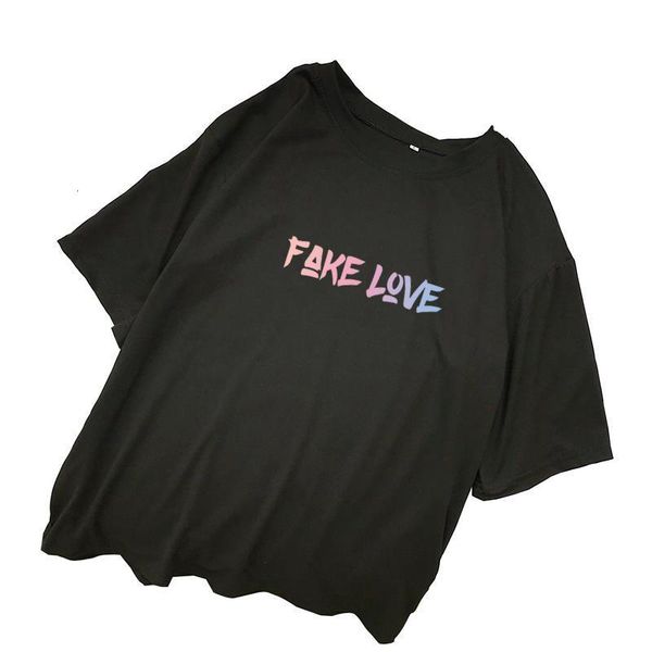 fake love album t shirts women summer korean kpop letter print tshirt harajuku casual kawaii streetwear camisas mujer shirt, White
fake love album t shirts women summer korean kpop letter print tshirt harajuku casual kawaii streetwear camisas mujer shirt, White