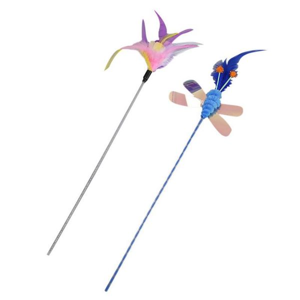 cat toys funny colorful rod teaser wand feather butterfly worm pet toy for cats interactive stick supplies dropship
cat toys funny colorful rod teaser wand feather butterfly worm pet toy for cats interactive stick supplies dropship