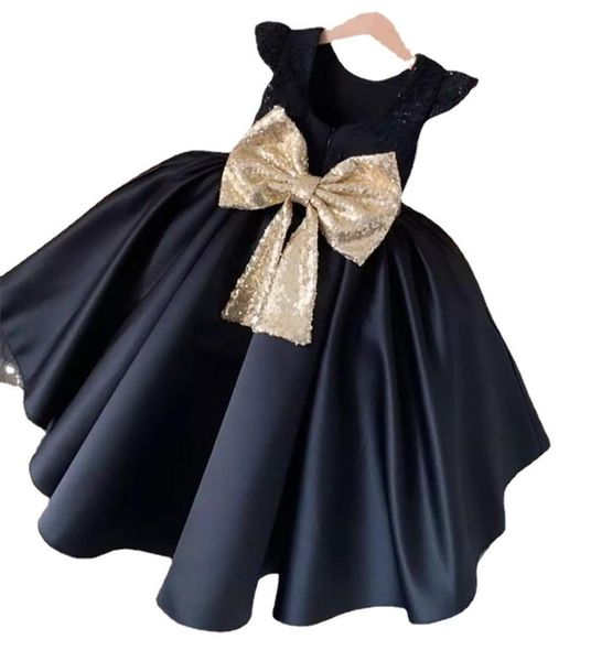 girl's dresses black gold sash flower girl dress for wedding kids pageant birthday formal party lace long bowknot first prom gown, Red;yellow
girl's dresses black gold sash flower girl dress for wedding kids pageant birthday formal party lace long bowknot first prom gown, Red;yellow