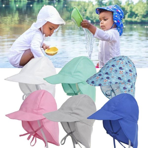 caps & hats sun protection children's bucket hat baby girl boy beach with earflaps summer swim for borns upf 50+ flap, Yellow
caps & hats sun protection children's bucket hat baby girl boy beach with earflaps summer swim for borns upf 50+ flap, Yellow