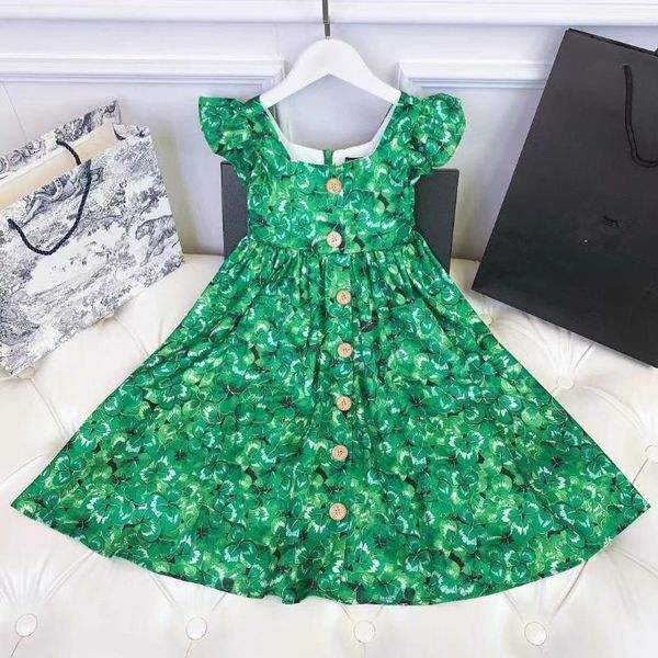 girl's dresses instock 2021 summer green brand girls dress boutique children clothing, Red;yellow
girl's dresses instock 2021 summer green brand girls dress boutique children clothing, Red;yellow