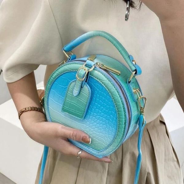 evening bags stone pattern gradient small round tote bag 2021 summer pu leather women's designer handbag purses shoulder messenger
evening bags stone pattern gradient small round tote bag 2021 summer pu leather women's designer handbag purses shoulder messenger
