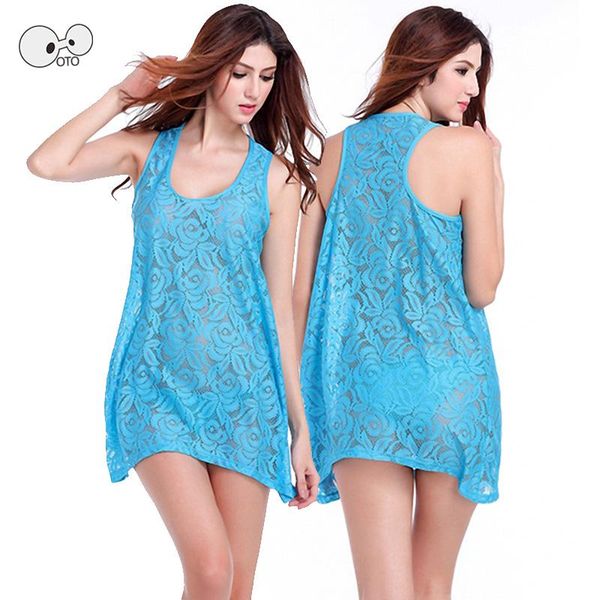 2021 summer quick dry nylon lace bikini cover up women chiffon bathing suit beach sleeveless tank dress transparent
2021 summer quick dry nylon lace bikini cover up women chiffon bathing suit beach sleeveless tank dress transparent
