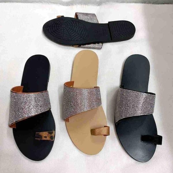 slippers 2021 summer fashion women shoes rhinestone open-toed sandals outdoor beach flat bottom roman style plus size, Black
slippers 2021 summer fashion women shoes rhinestone open-toed sandals outdoor beach flat bottom roman style plus size, Black