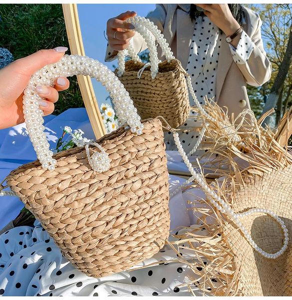 shoulder bags luxury pearl straw handbag 2021 fashion brand designer weaving tote summer vacation bohemia crossbody bag for women
shoulder bags luxury pearl straw handbag 2021 fashion brand designer weaving tote summer vacation bohemia crossbody bag for women