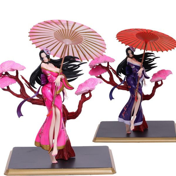 Newest 25cm Anime One Piece Boa Hancock Kabuki GK Statue PVC Action Figure Big Size Boa Hancock Collection Model Toy Doll Gift
Newest 25cm Anime One Piece Boa Hancock Kabuki GK Statue PVC Action Figure Big Size Boa Hancock Collection Model Toy Doll Gift