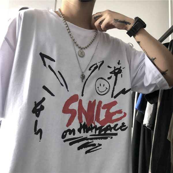 streetwear graffiti t shirt homme ins fashion oversize tee shirt letter print harajuku t shirt for men plus size ko7q, White;black
streetwear graffiti t shirt homme ins fashion oversize tee shirt letter print harajuku t shirt for men plus size ko7q, White;black
