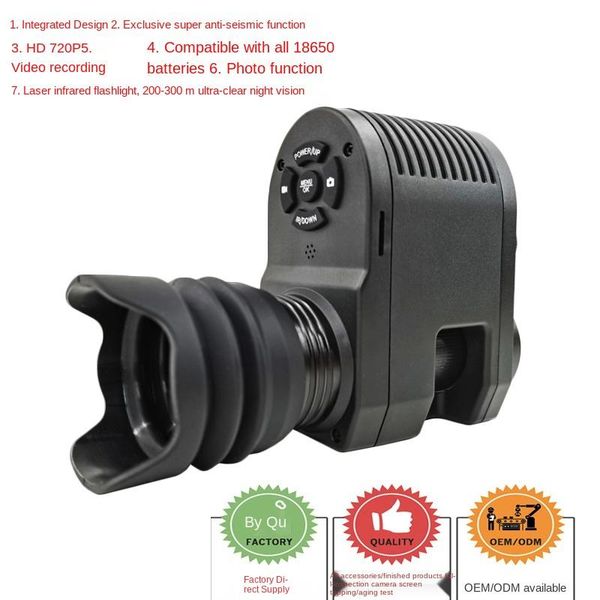 telescope & binoculars high definition digital single tube night vision instrument can be inserted with memory card to take pos and video
telescope & binoculars high definition digital single tube night vision instrument can be inserted with memory card to take pos and video
