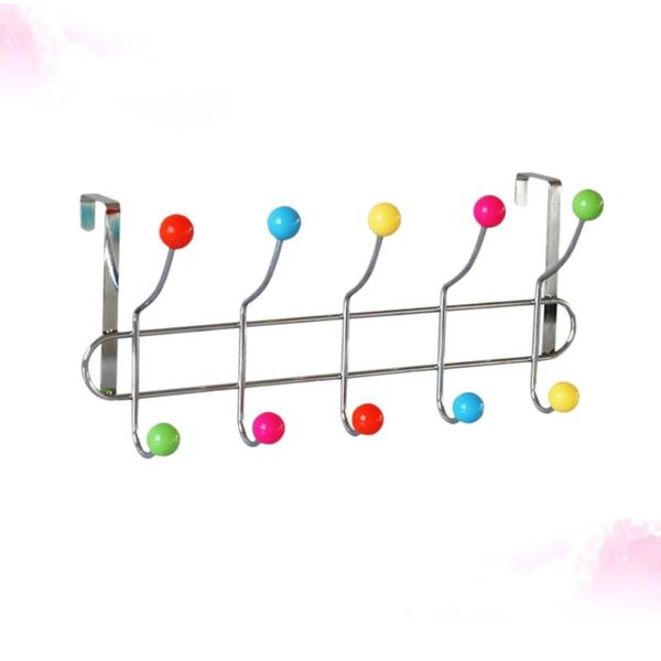 punch over the door hangers colored beads hanging hook rail coat handbag hat 5-hooks for home door
punch over the door hangers colored beads hanging hook rail coat handbag hat 5-hooks for home door