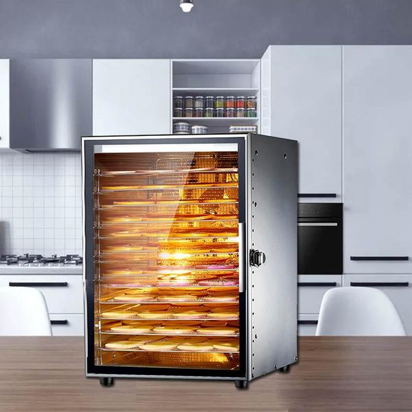 dehydration dryer dried fruit machine household and commercial smart touch 12-layer capacity visual door lighted
dehydration dryer dried fruit machine household and commercial smart touch 12-layer capacity visual door lighted