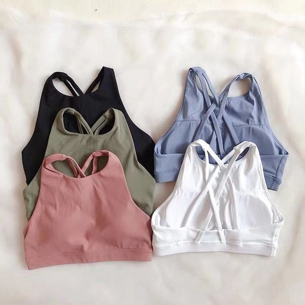 l19111 yoga bra women crossing yoga sports bra high neck shirts gym vest push up fitness underwear lady yogaworld, White
l19111 yoga bra women crossing yoga sports bra high neck shirts gym vest push up fitness underwear lady yogaworld, White