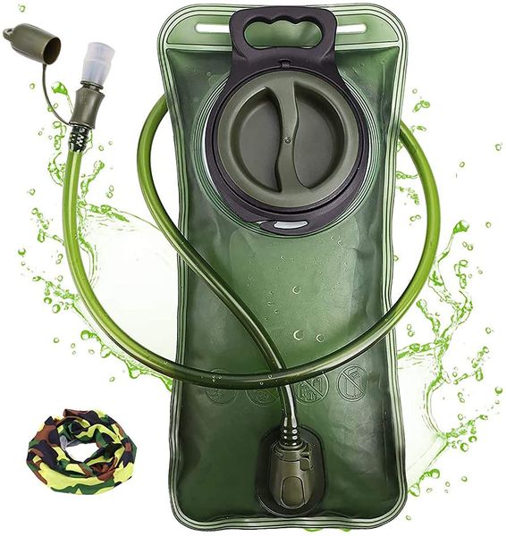 hydration bladder 2 liter leak proof water reservoir, army water storage bladder bag, bpa hydration pack green
hydration bladder 2 liter leak proof water reservoir, army water storage bladder bag, bpa hydration pack green