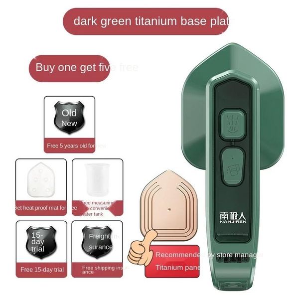 sewing notions & tools handheld garment steamer steam iron household small portable ironing clothes fantastic product, nanjiren, Black
sewing notions & tools handheld garment steamer steam iron household small portable ironing clothes fantastic product, nanjiren, Black