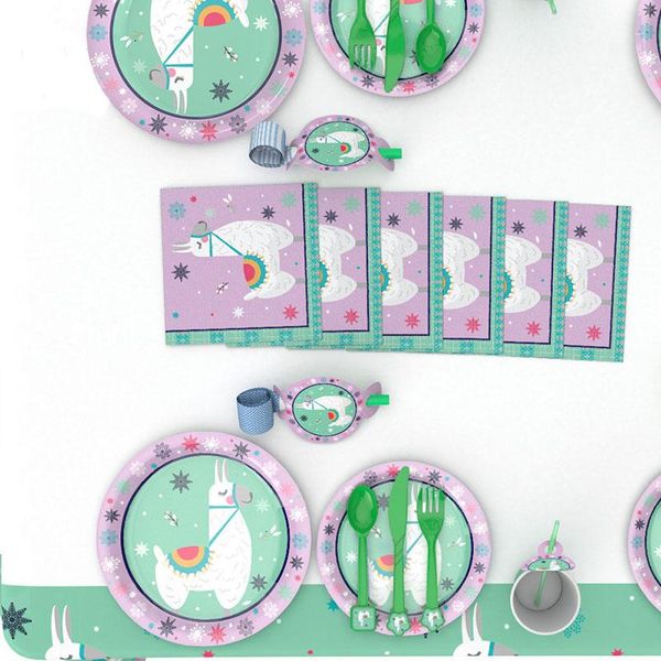 disposable dinnerware cartoon cute alpaca party supplies theme baby shower kids favor event birthday decor plates cups napkins flag
disposable dinnerware cartoon cute alpaca party supplies theme baby shower kids favor event birthday decor plates cups napkins flag
