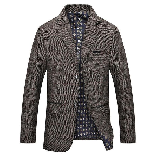 men's suits & blazers winter male suit gentleman slim casual plaid large size business solid color men, White;black
men's suits & blazers winter male suit gentleman slim casual plaid large size business solid color men, White;black